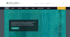 Desktop Screenshot of loebandtroper.bluehousegroup.com